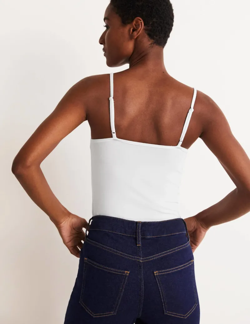 T-shirts & Tops | Oberteile | Boden Schlichtes Camisole-Oberteil- Weiß