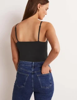 T-shirts & Tops | Oberteile | Boden Schlichtes Camisole-Oberteil- Schwarz