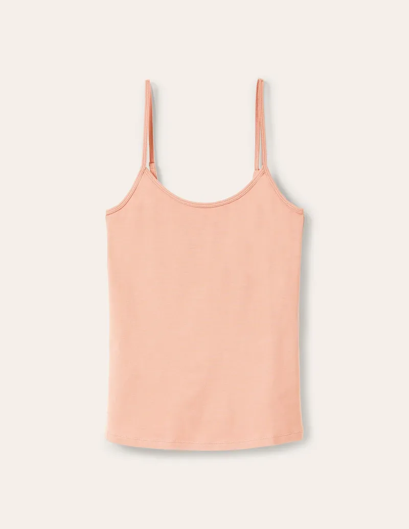 T-shirts & Tops | Oberteile | Boden Schlichtes Camisole-Oberteil- Hellbeige