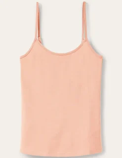 T-shirts & Tops | Oberteile | Boden Schlichtes Camisole-Oberteil- Hellbeige