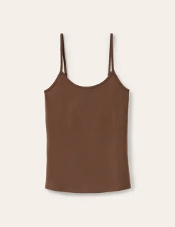 T-shirts & Tops | Oberteile | Boden Schlichtes Camisole-Oberteil- Braun