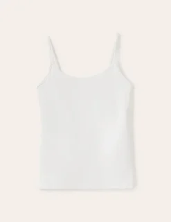 T-shirts & Tops | Oberteile | Boden Schlichtes Camisole-Oberteil- Weiß