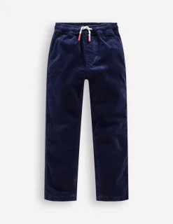 Hosen & Jeans | Boden Schmal geschnittene Hose zum Hineinschlüpfen-College-Marineblau Kordel College-MarineblauKordel