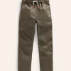 Hosen & Jeans | Boden Schmal geschnittene Hose zum Hineinschlüpfen-Blasses Khaki BlassesKhaki