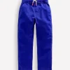 Hosen & Jeans | Boden Schmal geschnittene Hose zum Hineinschlüpfen-Helles Blau HellesBlau