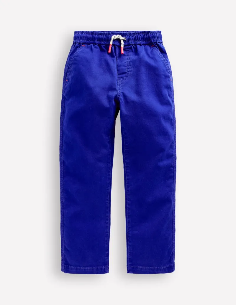Hosen & Jeans | Boden Schmal geschnittene Hose zum Hineinschlüpfen-Helles Blau HellesBlau