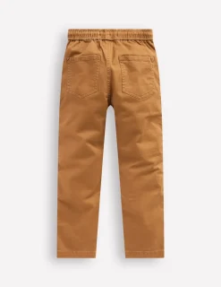 Hosen & Jeans | Boden Schmal geschnittene Hose zum Hineinschlüpfen- Karamellbonbonbraun