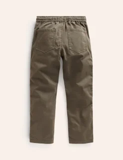 Hosen & Jeans | Boden Schmal geschnittene Hose zum Hineinschlüpfen-Blasses Khaki BlassesKhaki