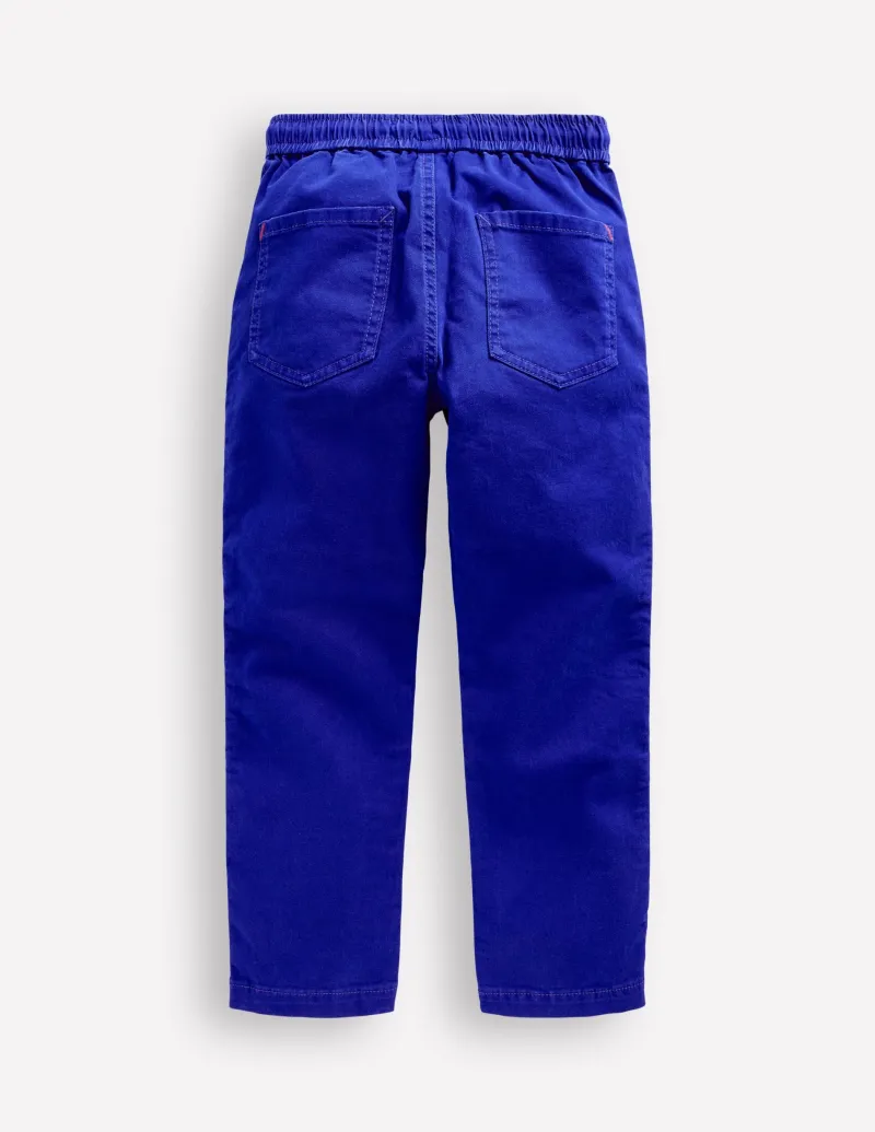 Hosen & Jeans | Boden Schmal geschnittene Hose zum Hineinschlüpfen-Helles Blau HellesBlau