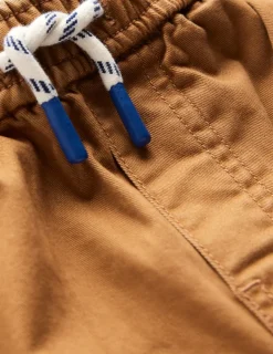 Hosen & Jeans | Boden Schmal geschnittene Hose zum Hineinschlüpfen- Karamellbonbonbraun