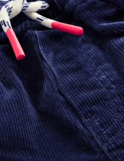 Hosen & Jeans | Boden Schmal geschnittene Hose zum Hineinschlüpfen-College-Marineblau Kordel College-MarineblauKordel