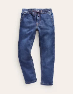 Hosen & Jeans | Boden Schmal geschnittene Jersey-Jeans-Mittleres Vintageblau MittleresVintageblau