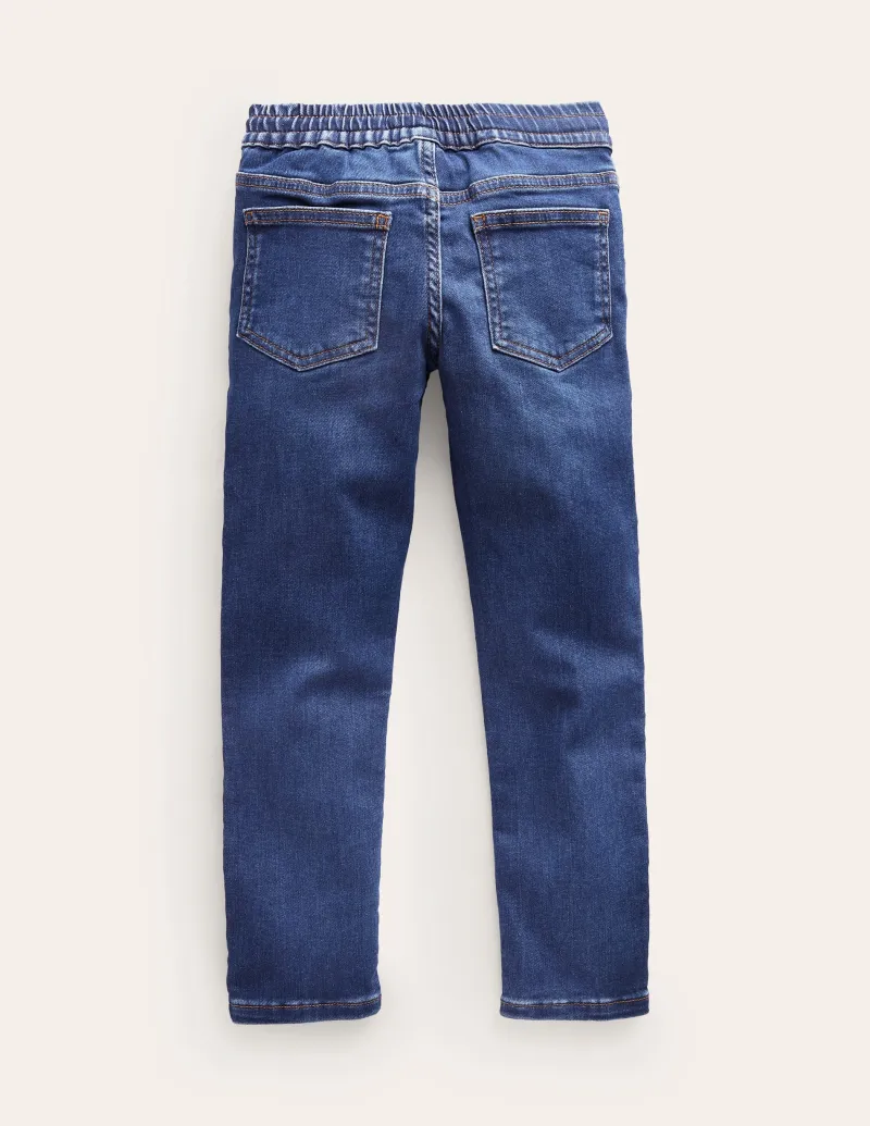 Hosen & Jeans | Boden Schmal geschnittene Jersey-Jeans-Mittleres Vintageblau MittleresVintageblau