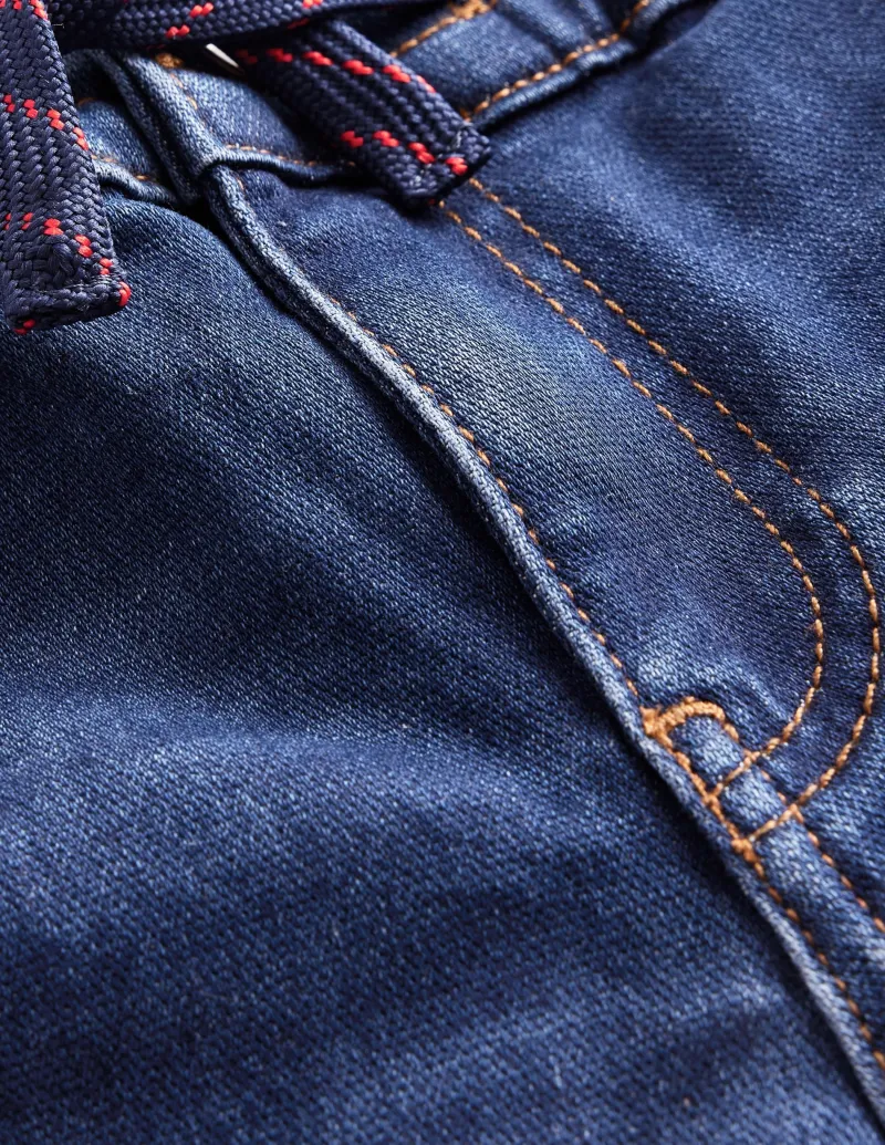 Hosen & Jeans | Boden Schmal geschnittene Jersey-Jeans-Mittleres Vintageblau MittleresVintageblau