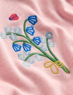 Hoodies & Kapuzenpullis | Leggings | Boden Set aus Sweat-Tunika und Leggings-Beerenrosa Blumenmuster BeerenrosaBlumenmuster