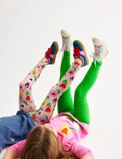 Leggings | Tuniken | Boden Set aus Tunika und Leggings mit Applikationen-Vintage-Mauve Insekten Vintage-MauveInsekten