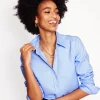 Oberteile | Hemden | Boden Sienna Baumwollhemd- Oxford-Blau