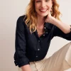 Hemden | Oberteile | Boden Sienna Leinenhemd-Aqua Marine Marl AquaMarineMarl