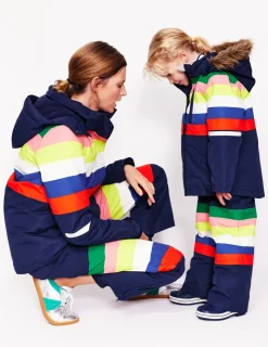 Mäntel & Jacken | Boden Skijacke- Regenbogenstreifen