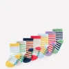 Socken & Unterwäsche | Boden Socken im 7er-Pack (Baby/Jungen)- Gestreift