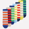 Socken & Unterwäsche | Boden Socken im 7er-Pack- Gestreift