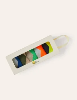 Socken & Unterwäsche | Boden Sportsocken im 5er-Pack-Bunt, Zickzackmuster Bunt,Zickzackmuster