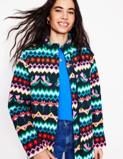 Blazer | Mäntel & Jacken | Boden Steppjacke in Übergröße-Französisches Marineblau, Ziergarten FranzösischesMarineblau,Ziergarten