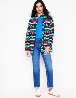 Blazer | Mäntel & Jacken | Boden Steppjacke in Übergröße-Französisches Marineblau, Ziergarten FranzösischesMarineblau,Ziergarten
