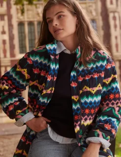 Blazer | Mäntel & Jacken | Boden Steppjacke in Übergröße-Französisches Marineblau, Ziergarten FranzösischesMarineblau,Ziergarten
