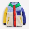 Mäntel & Jacken | Boden Steppjacke mit Teddyfell- BUNT