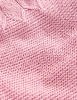Pullover & Strickjacken | Boden Strickjacke mit Pointelle-Passe-Almond Sparkle AlmondSparkle