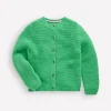 Pullover & Strickjacken | Boden Strickjacke mit Rundhalsausschnitt- Baumgrün