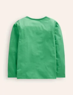 Oberteile & T-shirts | Boden Superstitch-Oberteil mit Puffärmeln-Jade Häschen JadeHäschen