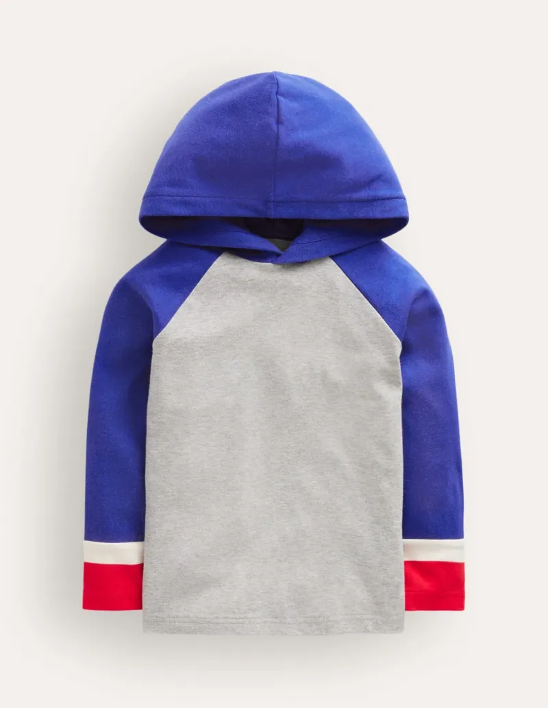 Sweatshirts & Fleeces | Oberteile & T-shirts | Boden Superweicher Raglan-Hoodie- Black