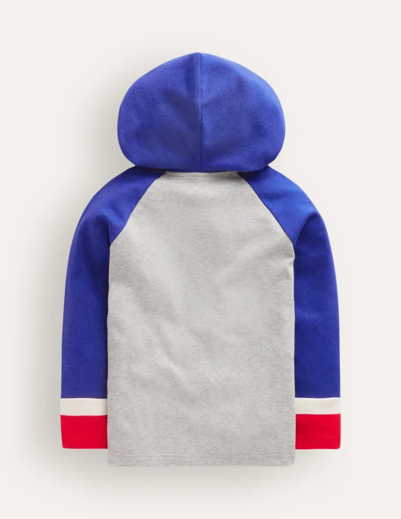 Sweatshirts & Fleeces | Oberteile & T-shirts | Boden Superweicher Raglan-Hoodie- Black