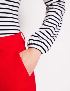 T-shirts & Tops | Oberteile | Boden Superweiches, langärmeliges Oberteil- Black