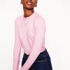 T-shirts & Tops | Oberteile | Boden Superweiches Oberteil mit Rüschendetail-Helles Lavendelblau HellesLavendelblau