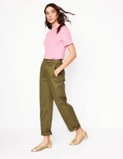 Nachtwäsche & Schlafanzüge | T-shirts & Tops | Boden Superweiches T-Shirt mit Rüschendetail-Helles Lavendelblau HellesLavendelblau