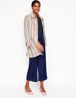 Oberteile | T-shirts & Tops | Boden Superweiches T-Shirt mit U-Boot-Ausschnitt- Schwarz