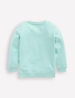 Hoodies & Kapuzenpullis | Oberteile & T-shirts | Boden Sweatshirt mit Applikation-Frühlingsgrün Gänseblümchen Fee FrühlingsgrünGänseblümchenFee