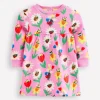 Kleider | Boden Sweatshirt-Kleid-Fliederzucker Frühlingsgarten FliederzuckerFrühlingsgarten