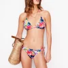 Bademode | Boden Symi Bikinihose zum Binden-Naturweiß, Botanik-Paisley Naturweiß,Botanik-Paisley