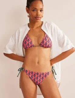 Bademode | Boden Symi Bikinihose zum Binden-Persimmon Orange Paisley PersimmonOrangePaisley