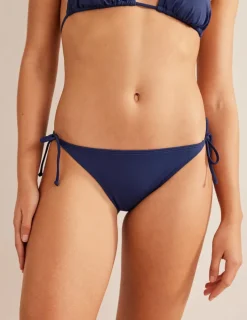 Bademode | Boden Symi Bikinihose zum Binden- Baltic