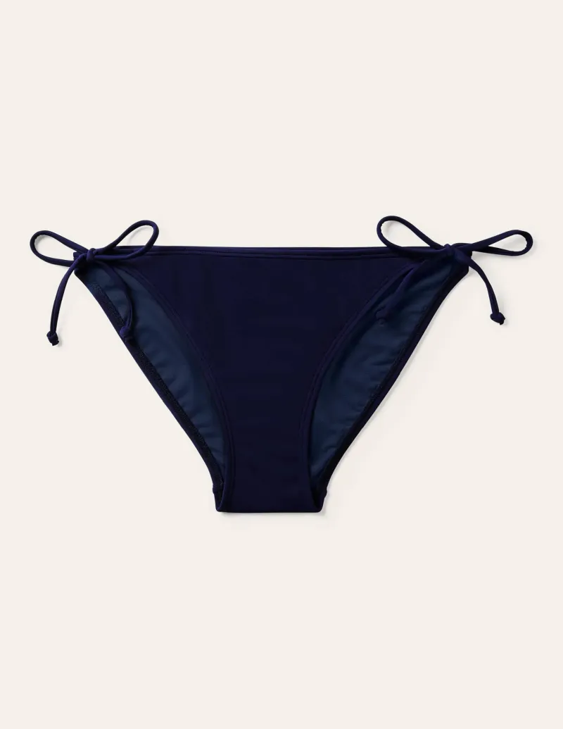 Bademode | Boden Symi Bikinihose zum Binden- Baltic
