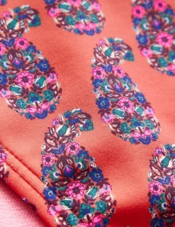 Bademode | Boden Symi Bikinihose zum Binden-Persimmon Orange Paisley PersimmonOrangePaisley
