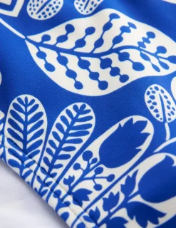 Bademode | Boden Symi Bikinihose zum Binden-Surf The Web, Gardenia Swirl SurfTheWeb,GardeniaSwirl