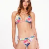 Bademode | Boden Symi Bikinioberteil zum Binden-Bunt, Botanik-Paisley Bunt,Botanik-Paisley