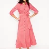 Kleider & Jumpsuits | Midi | Boden Tess Midi-Hemdblusenkleid aus Cord- Azalee