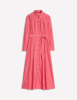 Kleider & Jumpsuits | Midi | Boden Tess Midi-Hemdblusenkleid aus Cord- Azalee